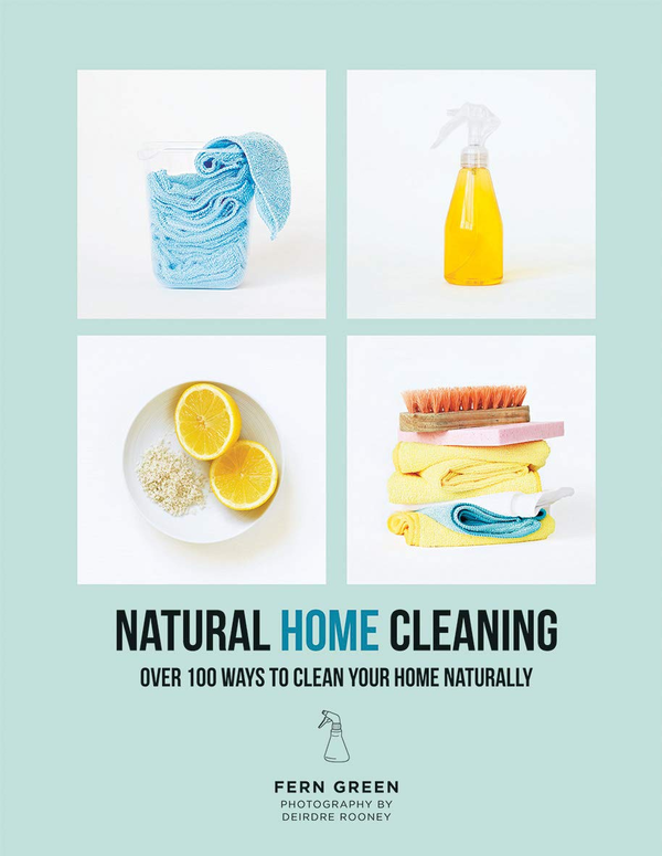 Бумажная книга «Natural Home Cleaning», автор Ферн Грин - фото №1