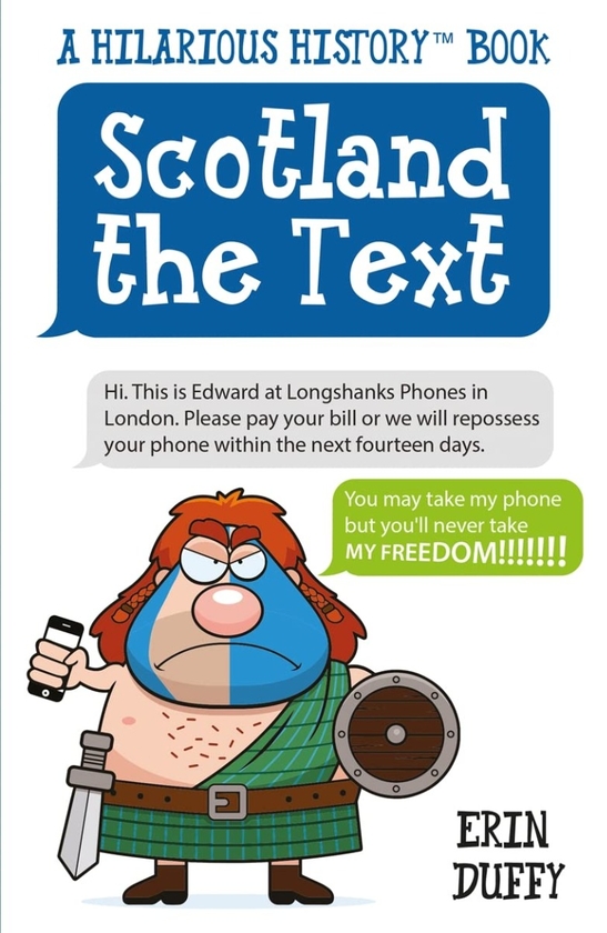 Бумажная книга «Scotland the Text», автор Эрин Даффи - фото №1