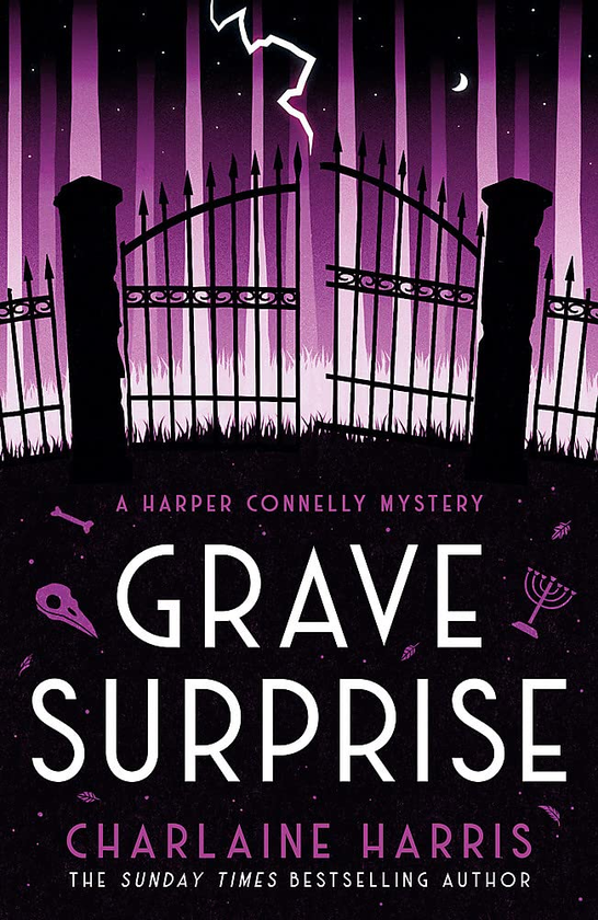 Бумажная книга «Grave Surprise», автор Шарлин Харрис - фото №1