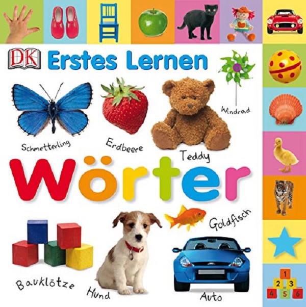 Бумажная книга «Erstes Lernen: Worter» - фото №1
