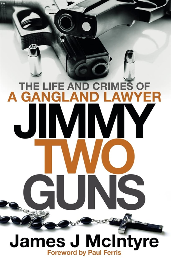 Паперова книга «Jimmy Two Guns», автор Джеймс Дж. Макінтайр - фото №1