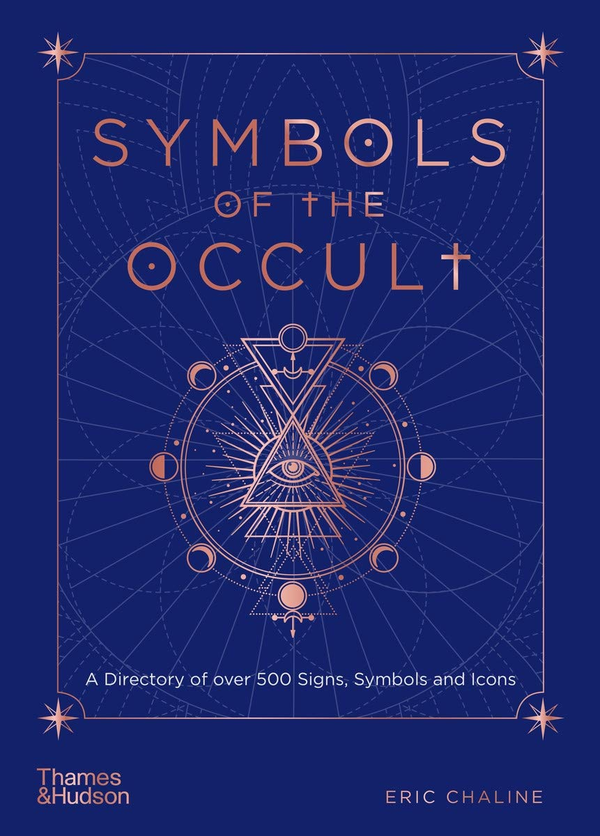 Бумажная книга «Symbols of the Occult. A Directory of over 500 Signs, Symbols and Icons», автор Эрик Шалин - фото №1