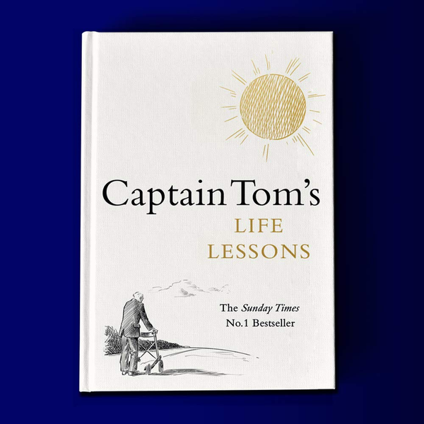 Бумажная книга «Captain Tom's Life Lessons», автор Том Мур - фото №1