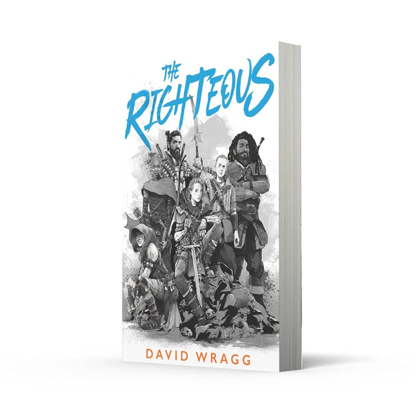 Бумажная книга «The Righteous», автор Дэвид Врагг - фото №1