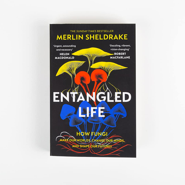 Паперова книга «Entangled Life», автор Мерлін Шелдрейк - фото №1