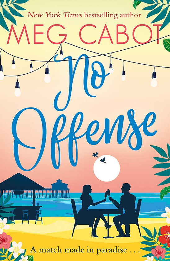 Бумажная книга «No Offense», автор Мэг Кэбот - фото №1