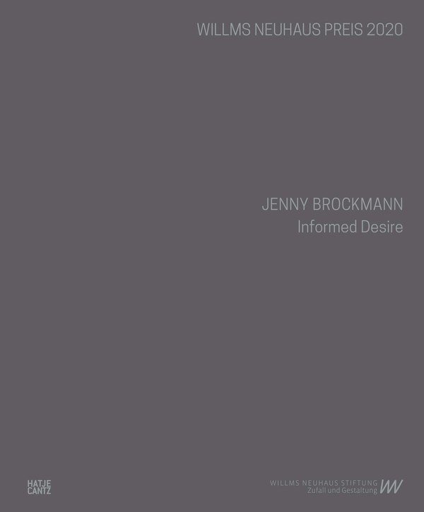 Бумажная книга «Jenny Brockmann. Bilingual edition. Informed Desire» - фото №1