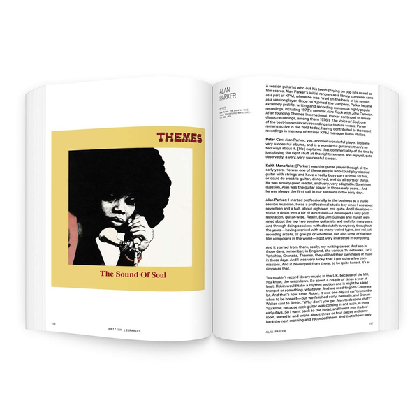 Бумажная книга «Unusual Sounds: The Hidden History of Library Music», автор Дэвид Холландер - фото №1