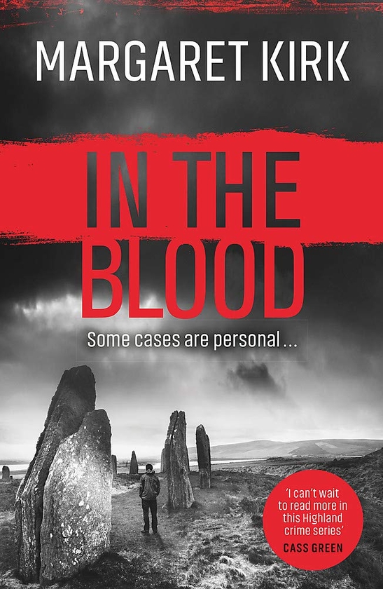 Паперова книга «In the Blood», автор Маргарет Кірк - фото №1