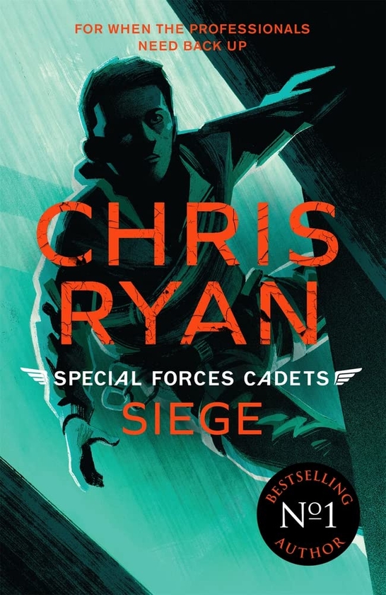 Бумажная книга «Special Forces Cadets 1. Siege», автор Крис Райан - фото №1