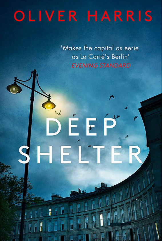 Бумажная книга «Deep Shelter», автор Оливер Харрис - фото №1