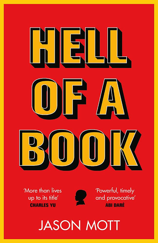 Бумажная книга «Hell of a Book», автор Джейсон Мотт - фото №1