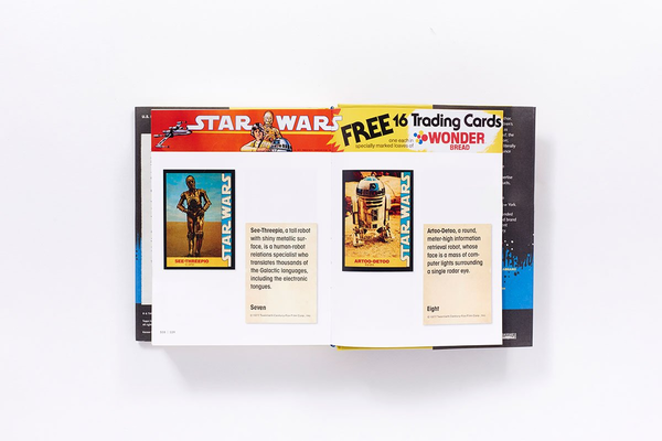 Бумажная книга «Star Wars: The Original Topps Trading Card Series, Volume One», автор Гэри Джерани - фото №1