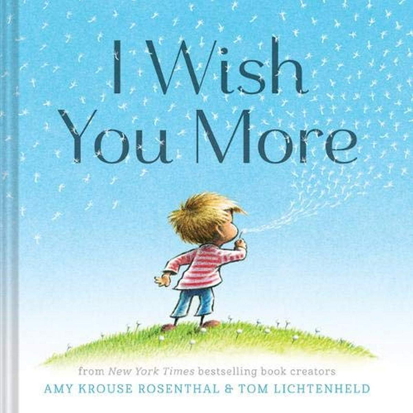 Бумажная книга «I Wish You More», автор Эми Круз Розенталь - фото №1