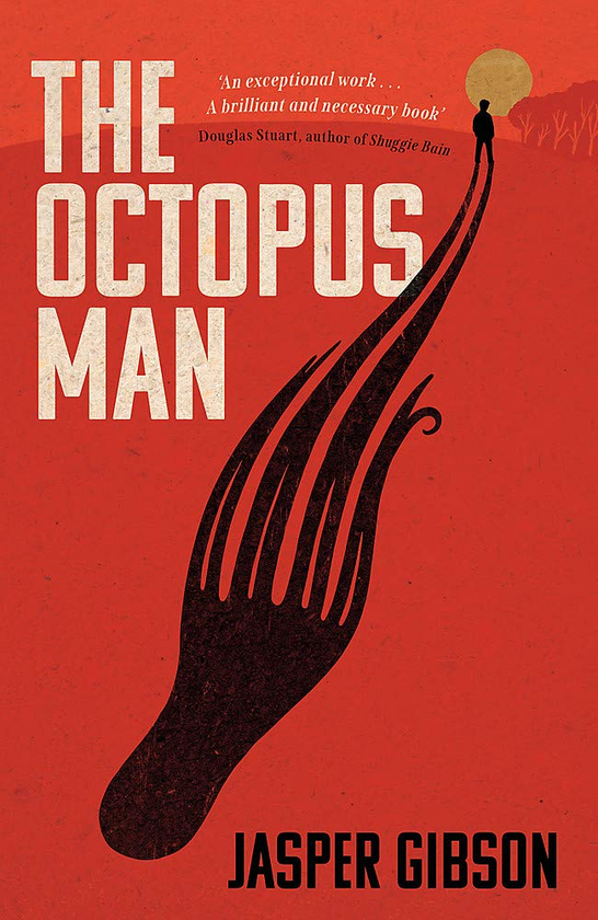 Бумажная книга «The Octopus Man», автор Джаспер Гибсон - фото №1