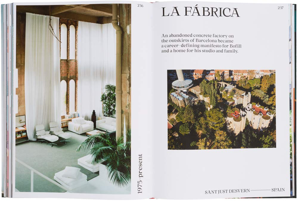 Бумажная книга «Ricardo Bofill. Visions of Architecture», авторов Рикардо Бофилл, Пабло Бофилл - фото №1