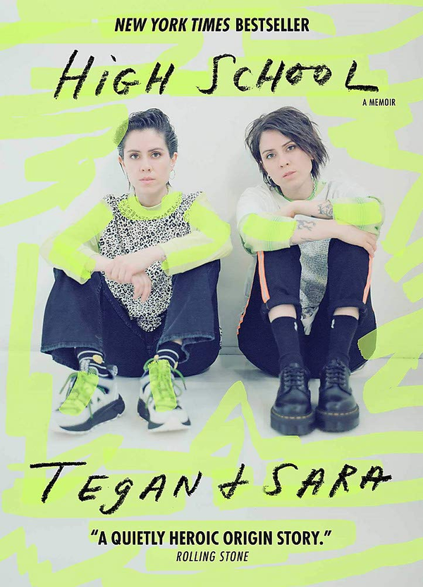 Паперова книга «High School», авторів Теган Куїн, Сара Куїн - фото №1