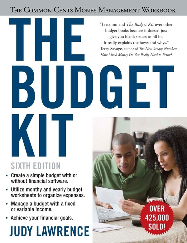 Бумажная книга «The Budget Kit. The Common Cents Money Management Workbook», автор Джуди Лоуренс - фото №1