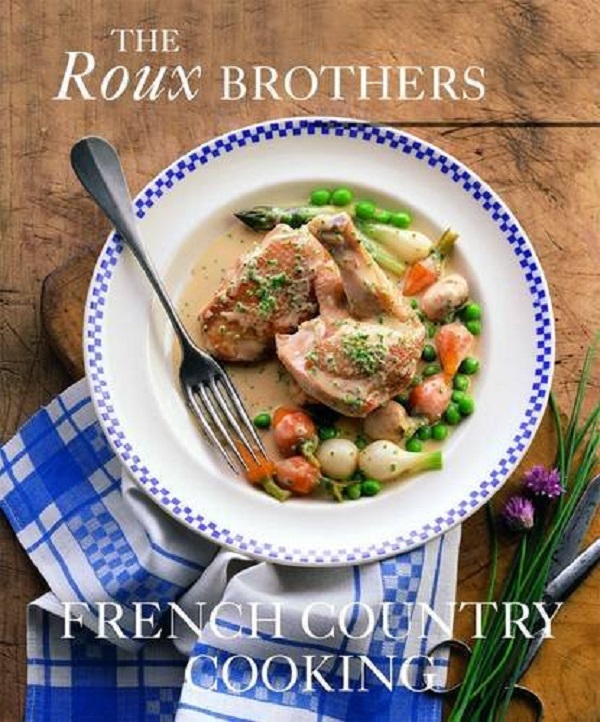 Бумажная книга «French Country Cooking», авторов Мишель Ру, Альберт Ру - фото №1