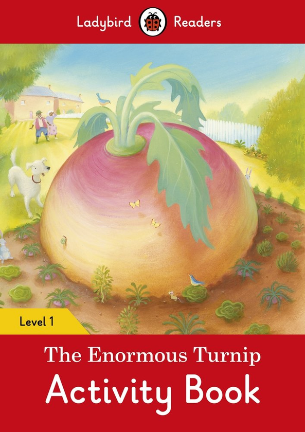[object Object] «The Enormous Turnip Activity Book. Ladybird Readers Level 1» - фото №1