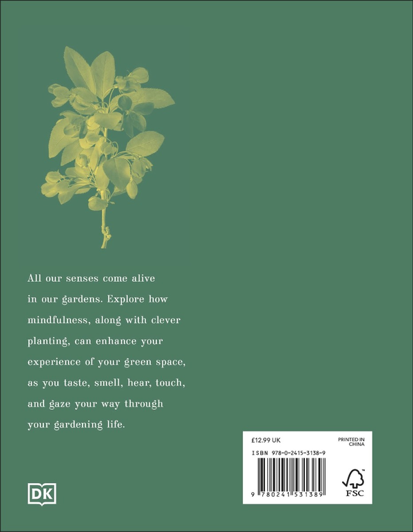 Паперова книга «Garden for the Senses», автор Кендра Уілсон - фото №1