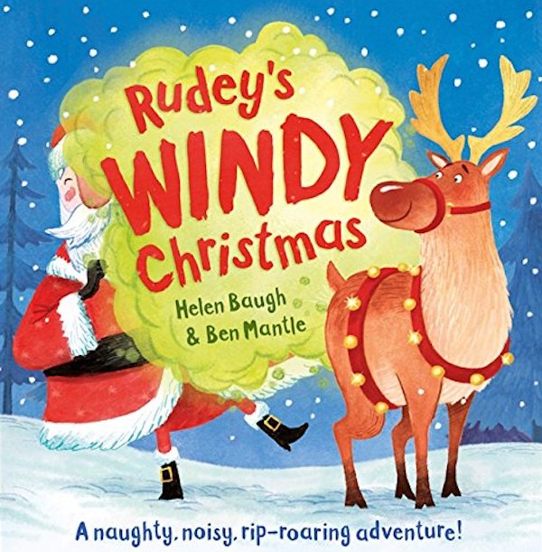 Бумажная книга «Rudey’s Windy Christmas», автор Хелен Боуг - фото №1