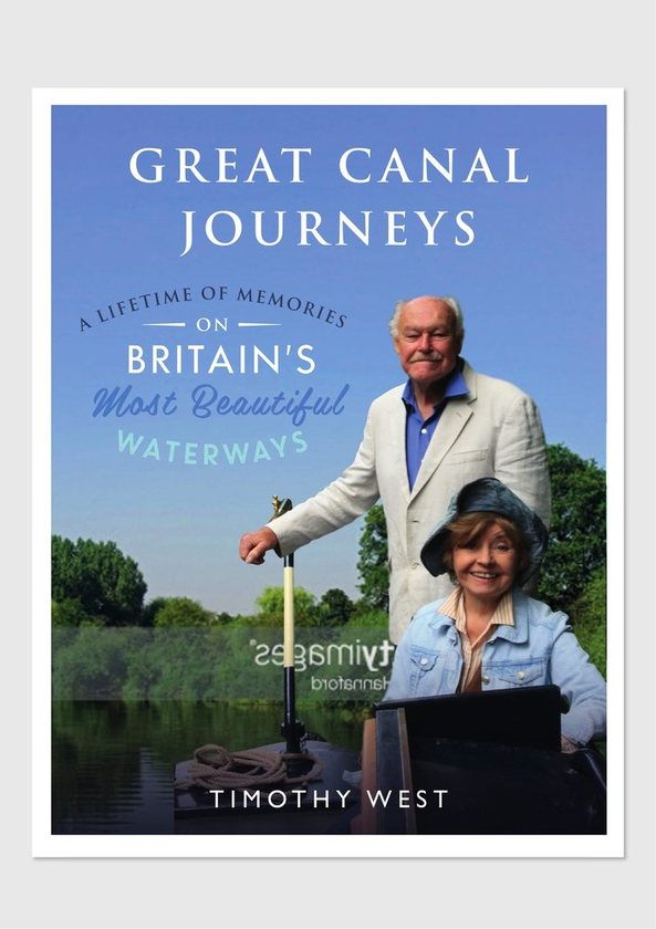 Бумажная книга «Our Great Canal Journeys: A Lifetime of Memories on Britain's Most Beautiful Waterways», автор Тимоти Уэст - фото №1