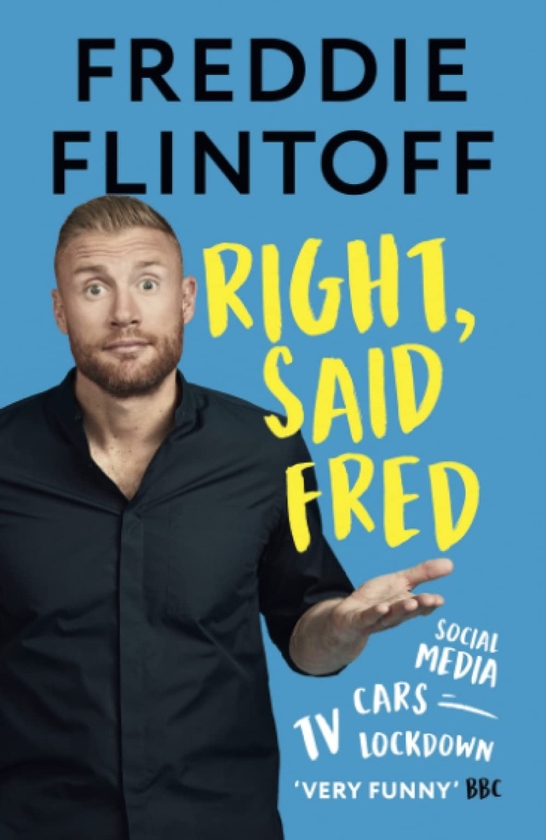 Бумажная книга «Right, Said Fred», автор Фредди Флинтофф - фото №1