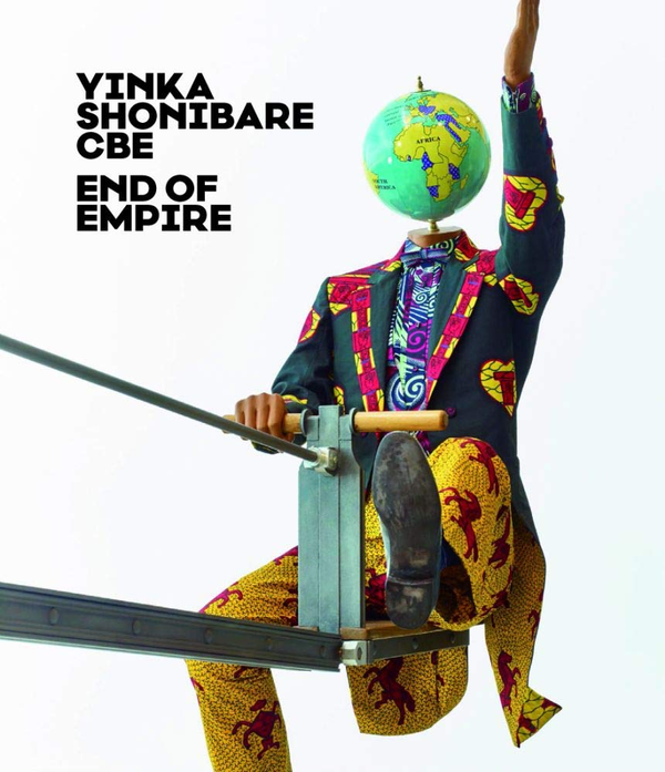 Паперова книга «Yinka Shonibare CBE. End of Empire», автор Торстен Садовський - фото №1