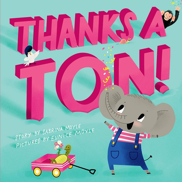 Бумажная книга «Thanks a Ton!» - фото №1
