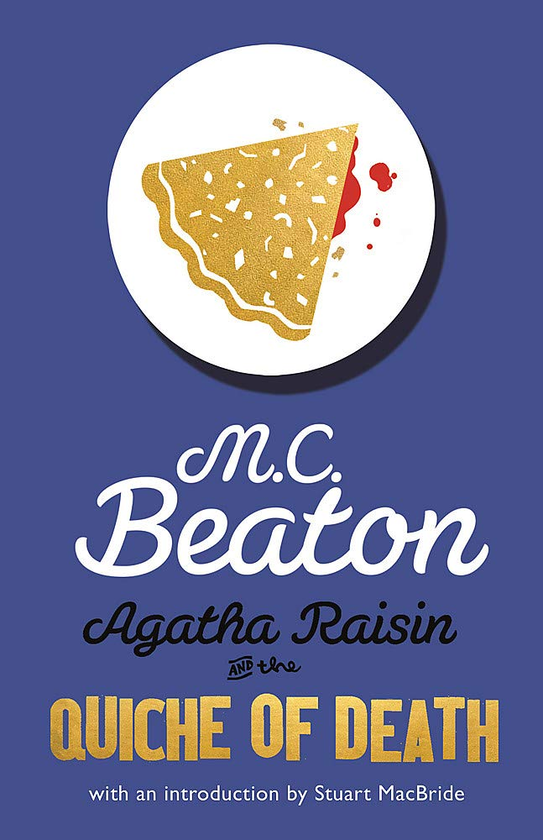 Бумажная книга «Agatha Raisin and the Quiche of Death» - фото №1