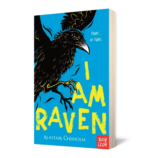 Бумажная книга «I Am Raven», автор Аластер Чисхолм - фото №1