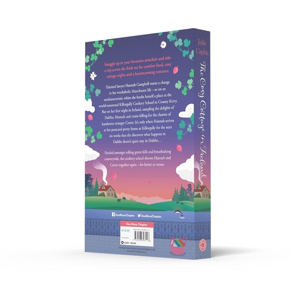Бумажная книга «The Cosy Cottage in Ireland», автор Джули Кэплин - фото №1