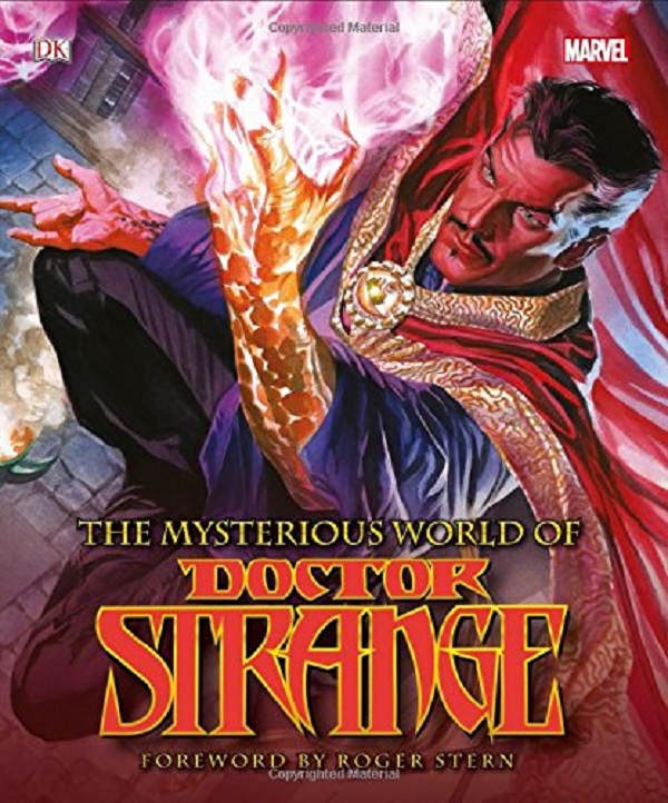Паперова книга «The Mysterious World of Doctor Strange» - фото №1