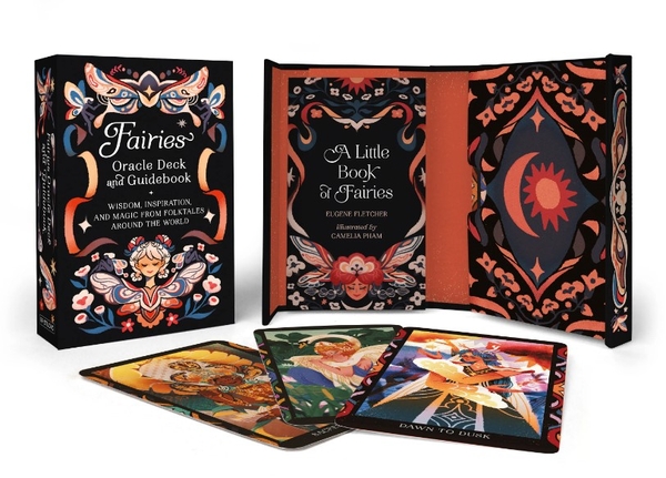 Бумажная книга «Fairies Oracle Deck and Guidebook», автор Юджин Флетчер - фото №1