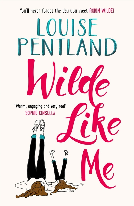 Бумажная книга «Wilde Like Me», автор Луиза Пентланд - фото №1