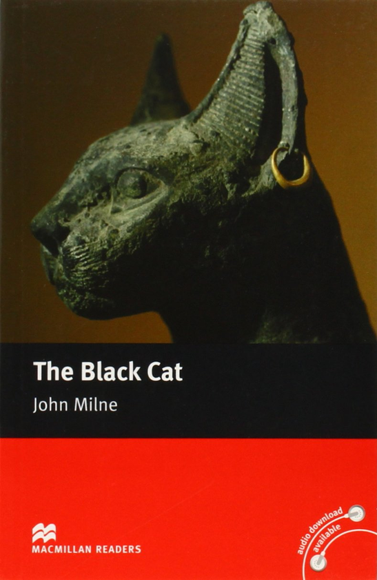 Бумажная книга «The Black Cat», автор Джон Милн - фото №1