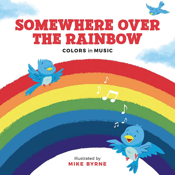 Бумажная книга «Somewhere Over the Rainbow. Colours in Music» - фото №1