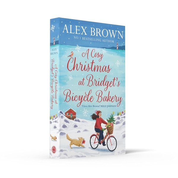 Бумажная книга «A Cosy Christmas at Bridget's Bicycle Bakery», автор Алекс Браун - фото №1