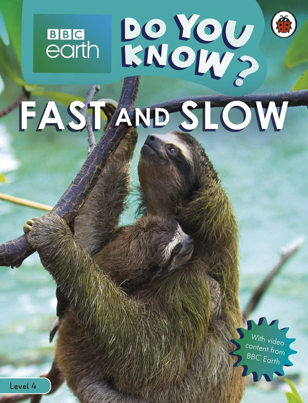 Паперова книга «Fast and Slow - BBC Earth Do You Know...? Level 4» - фото №1