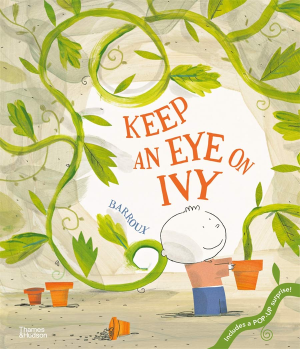 Бумажная книга «Keep an Eye on Ivy», автор Барру - фото №1