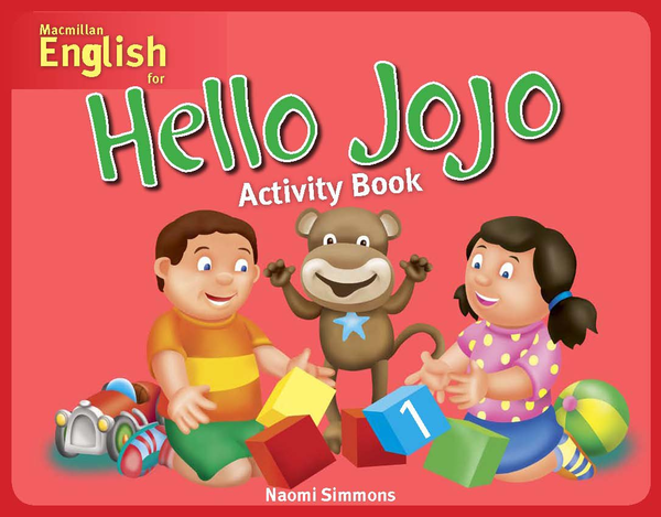 [object Object] «Hello JoJo Activity Book 1», автор Наомі Сіммонс - фото №1