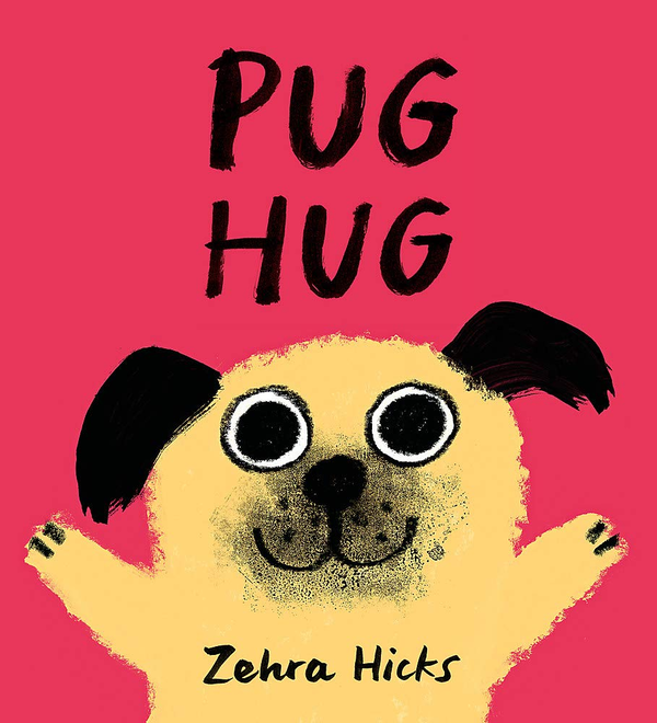 Паперова книга «Pug Hug», автор Зехра Хiкс - фото №1