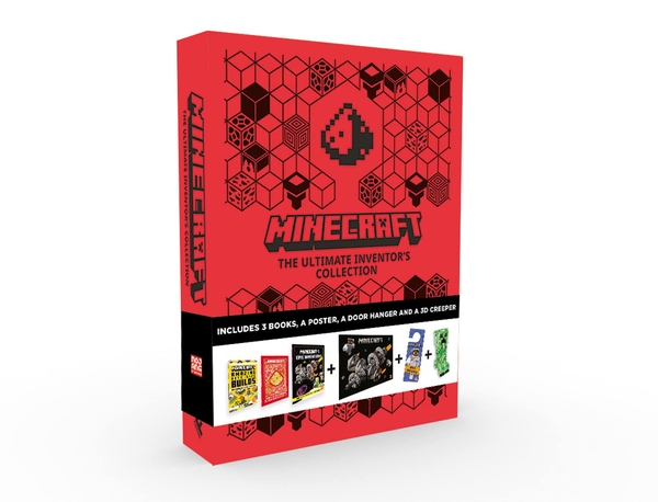 Паперова книга «Minecraft The Ultimate Inventor's Collection Gift Box» - фото №1