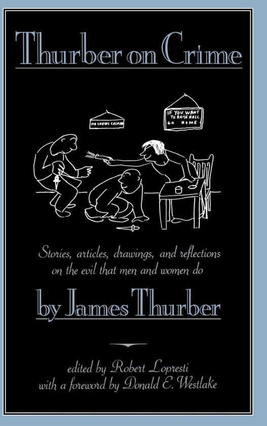 Бумажная книга «Thurber On Crime», автор Джеймс Тёрбер - фото №1