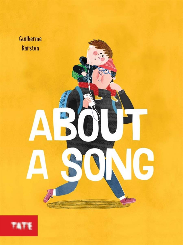 Паперова книга «About a Song», автор Гільєрме Карстен - фото №1