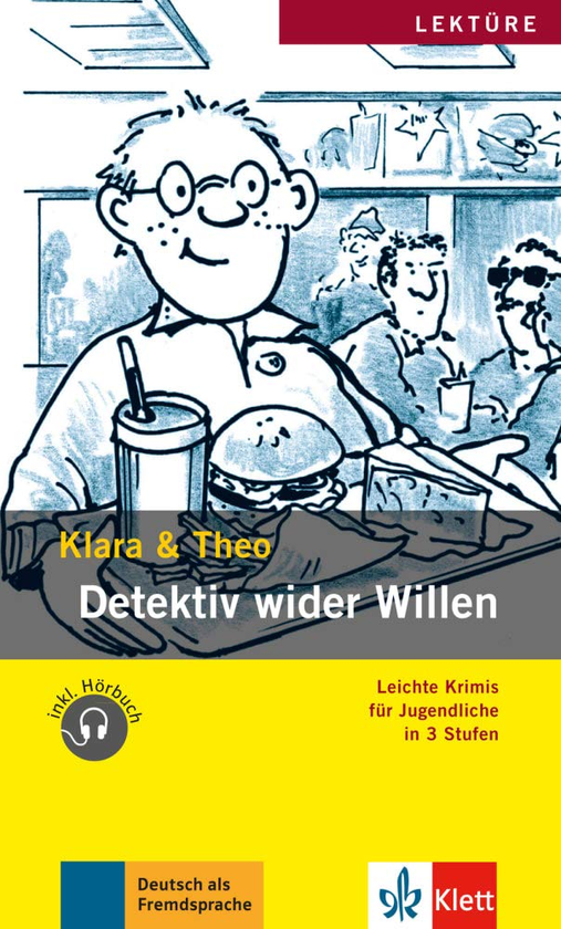 Бумажная книга «Detektiv wider Willen. Leichte Krimis für Jugendliche Buch + Audio-Online» - фото №1