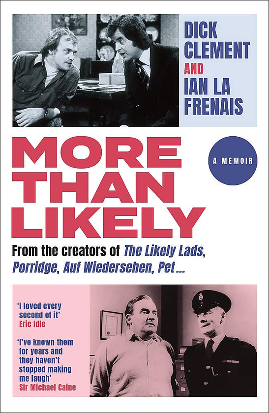 Паперова книга «More Than Likely», авторів Дік Клемент, Єн Ла Френе - фото №1