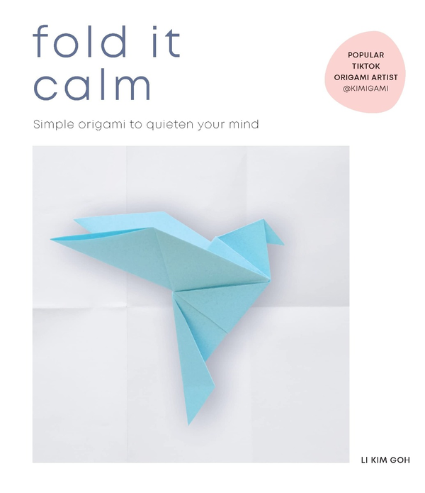 Бумажная книга «Fold It Calm», автор Ли Ким Го - фото №1