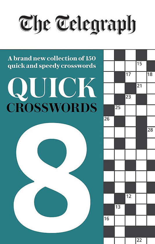 Бумажная книга «The Telegraph Quick Crosswords 8» - фото №1